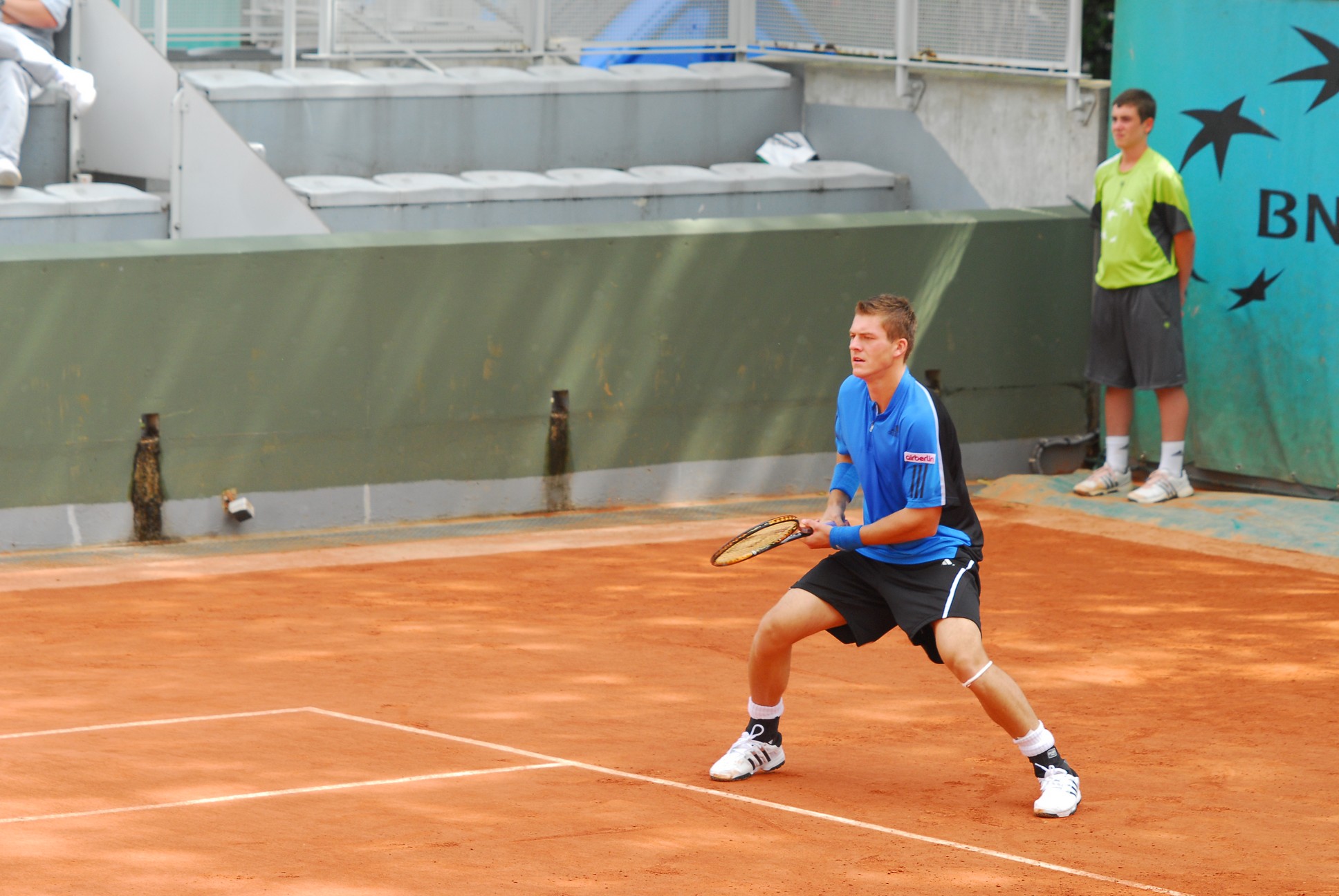 20090526   Roland Garros   Evgeny Korolev   001